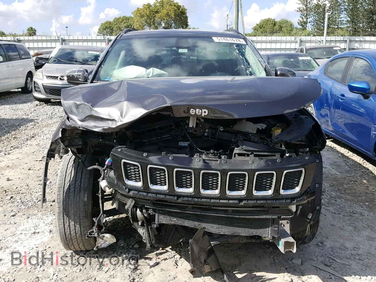 2017 JEEP COMPASS LA - VIN: 3C4NJCBB2HT668741 - Фото 9