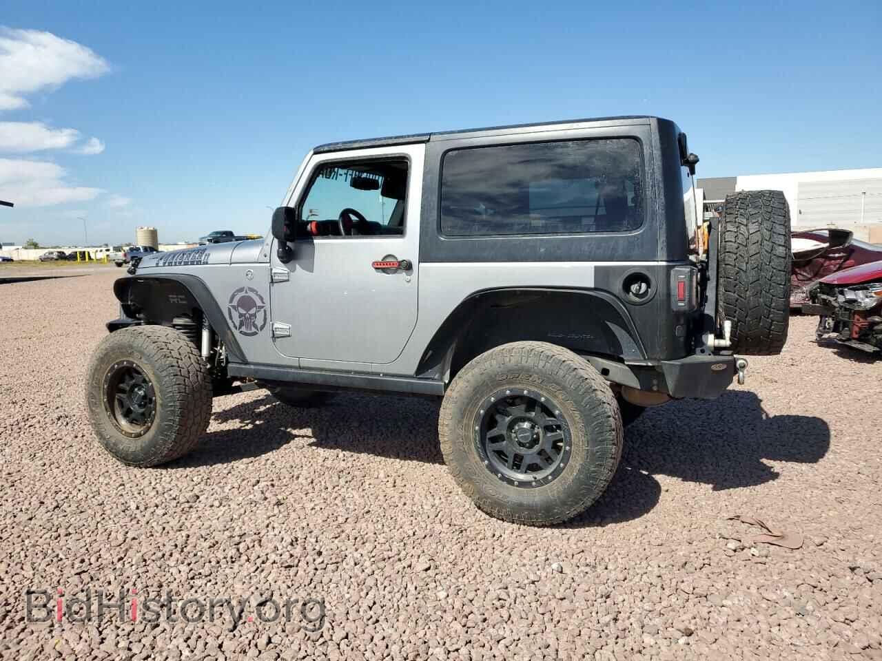 2015 JEEP WRANGLER - VIN: 1C4AJWAG4FL747219 - Фото 2