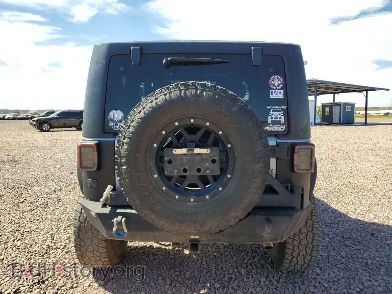 2015 JEEP WRANGLER - VIN: 1C4AJWAG4FL747219 - Фото 6