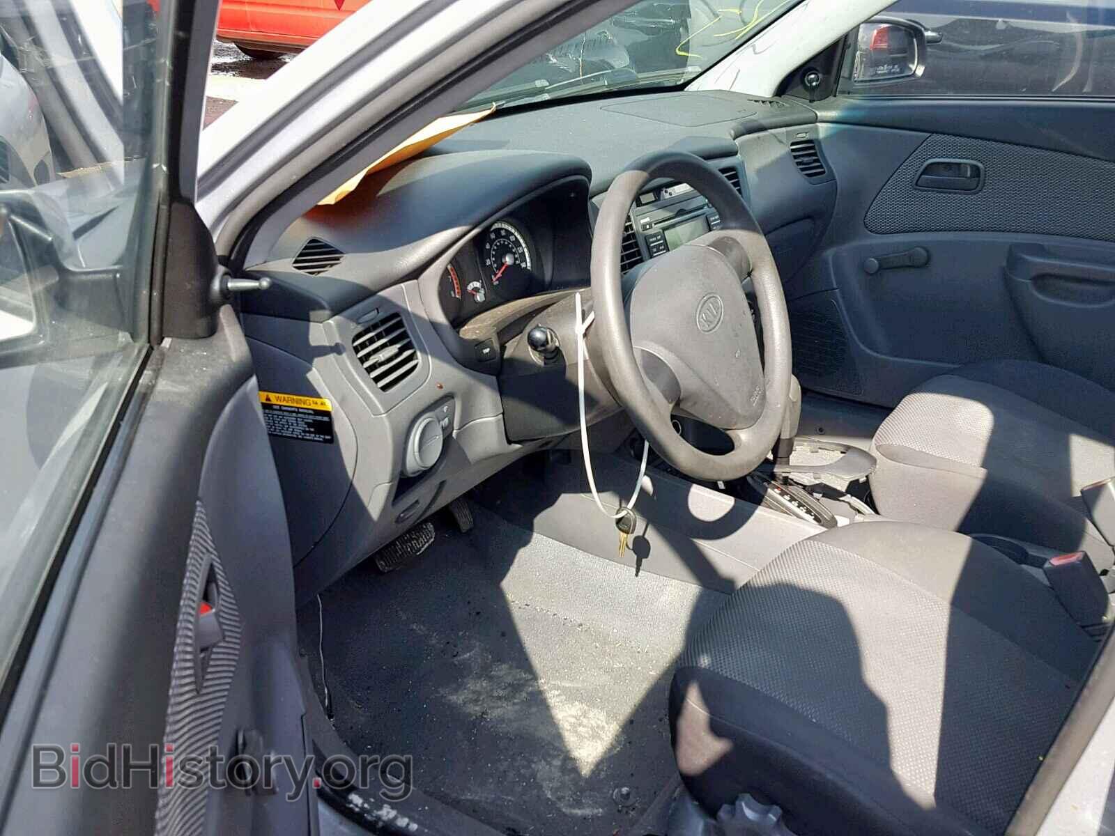 2009 KIA RIO BASE - VIN: KNADE223996570981 - Фото 9
