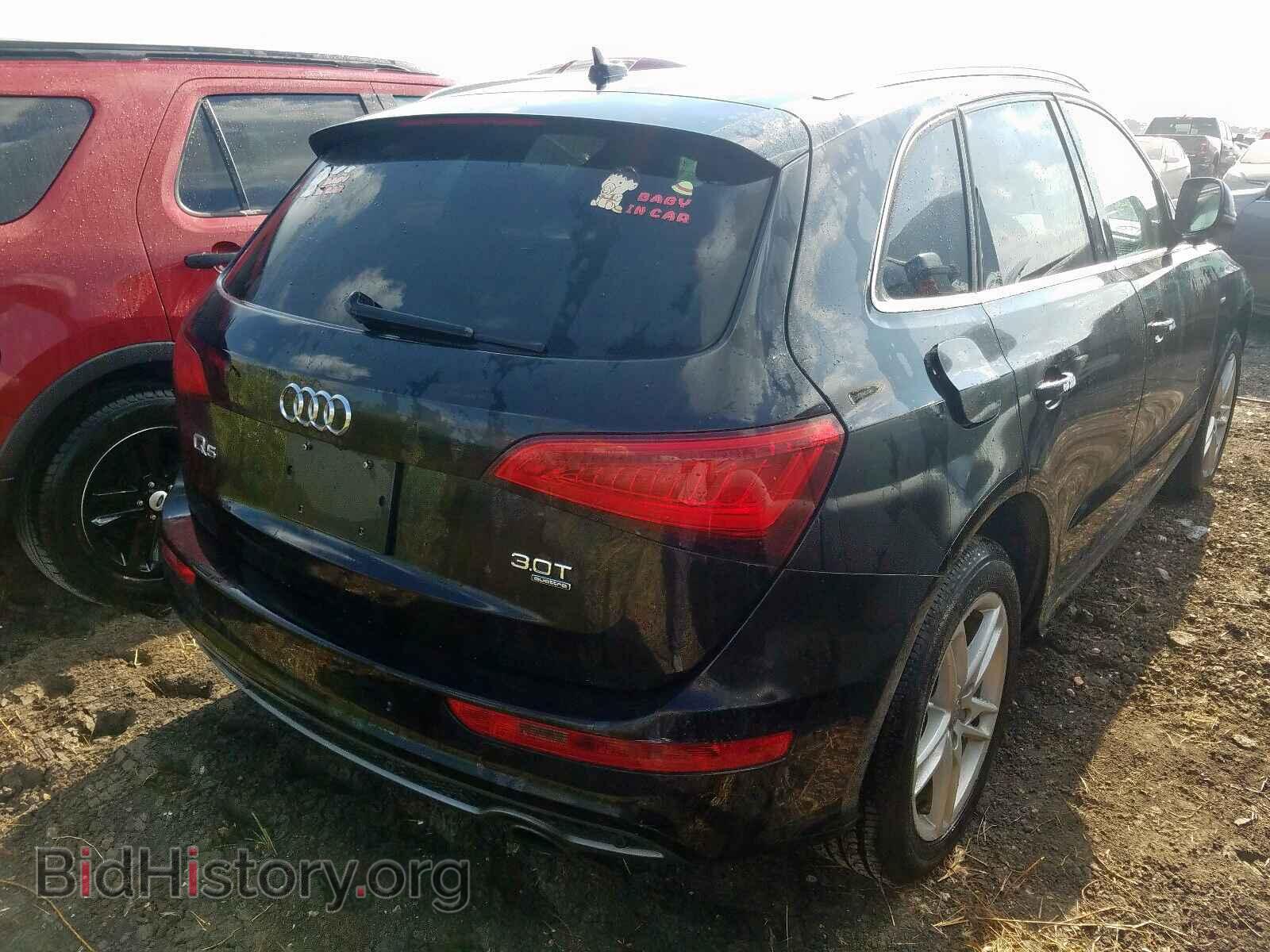 2014 AUDI Q5 - VIN: WA1DGAFP7EA024363 - Фото 4