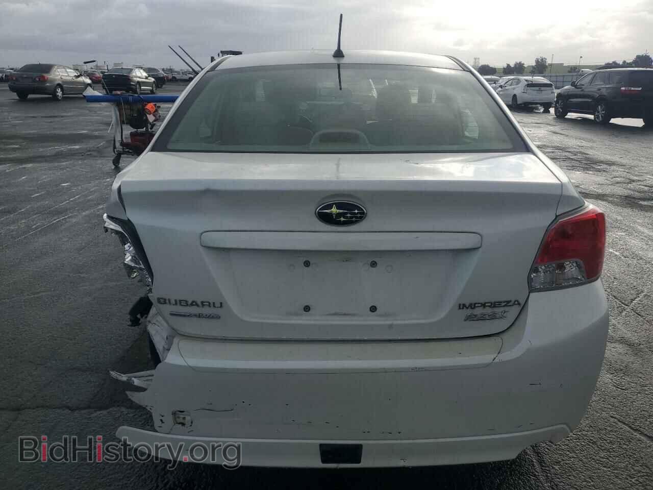 2014 SUBARU IMPREZA - VIN: JF1GJAA64EH020738 - Фото 6