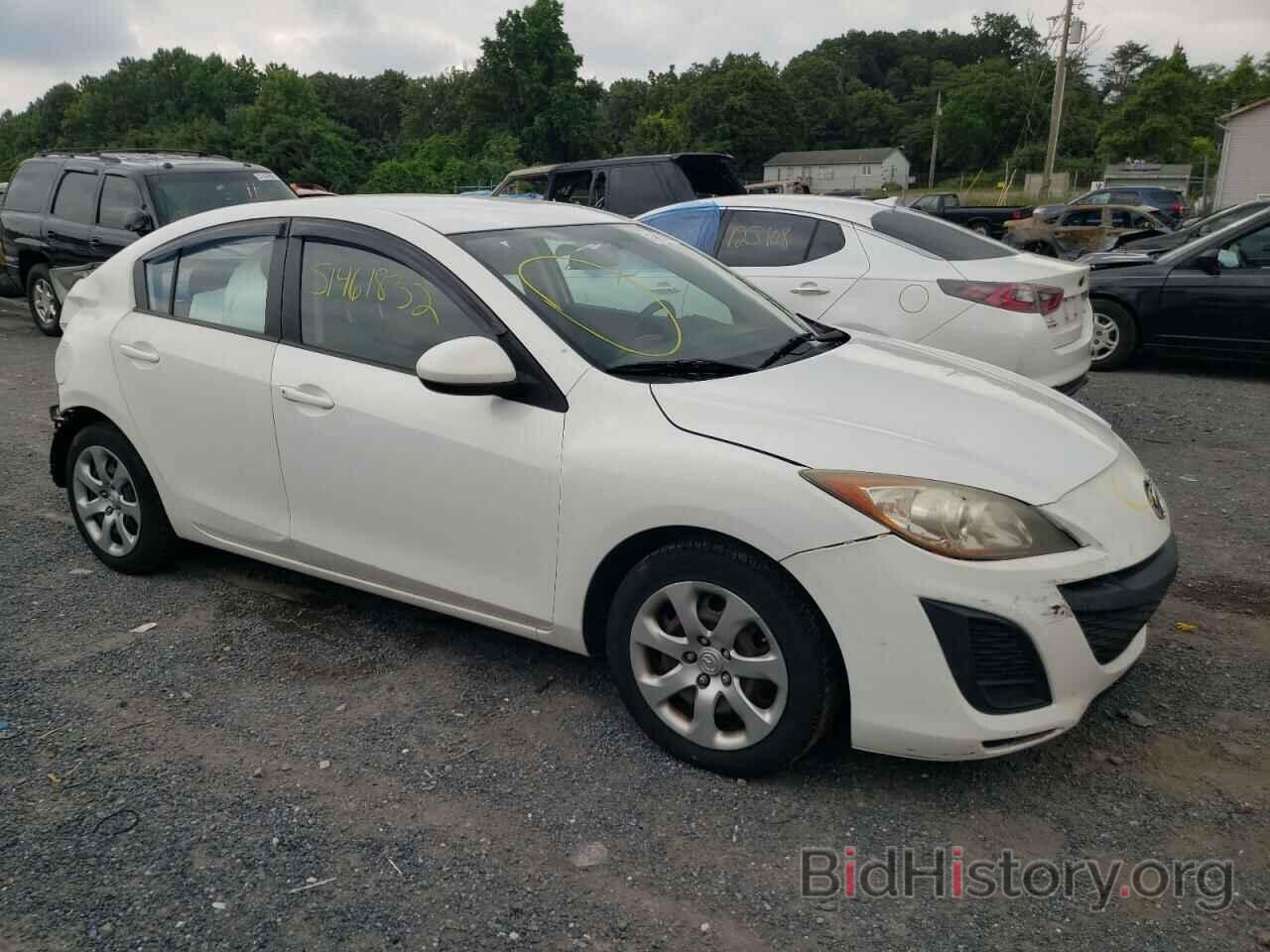 Photo JM1BL1SF6A1242228 - MAZDA 3 2010