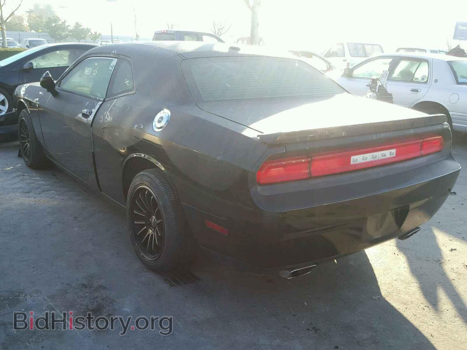 2014 DODGE CHALLENGER - VIN: 2C3CDYBT5EH110802 - Фото 3