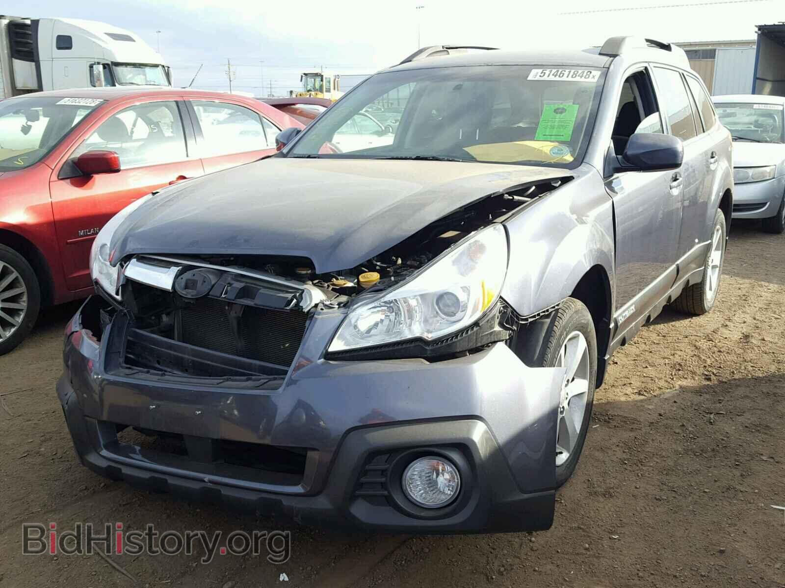 2014 SUBARU OUTBACK 2. - VIN: 4S4BRCCC8E3317130 - Photo 2