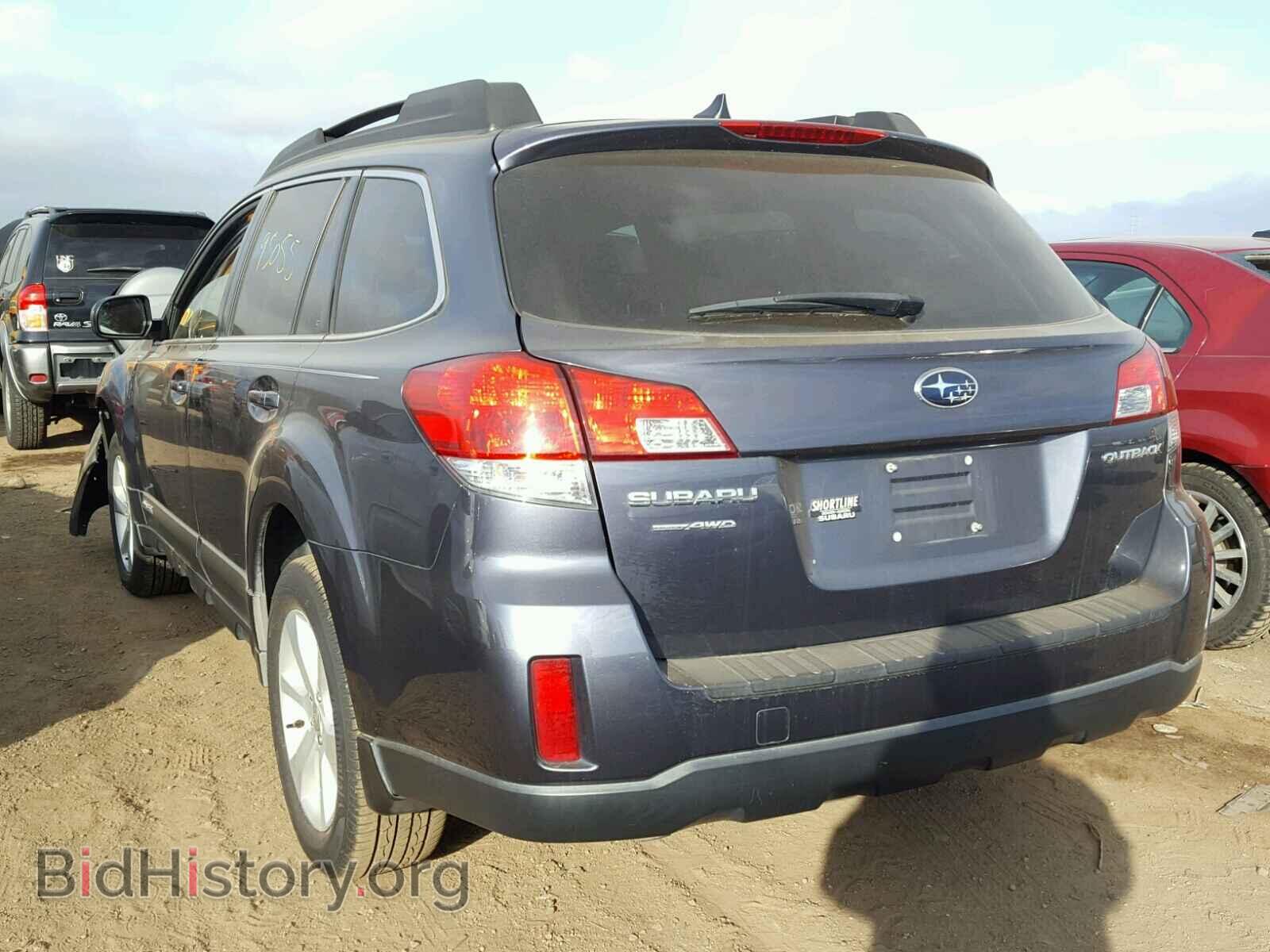 2014 SUBARU OUTBACK 2. - VIN: 4S4BRCCC8E3317130 - Photo 3