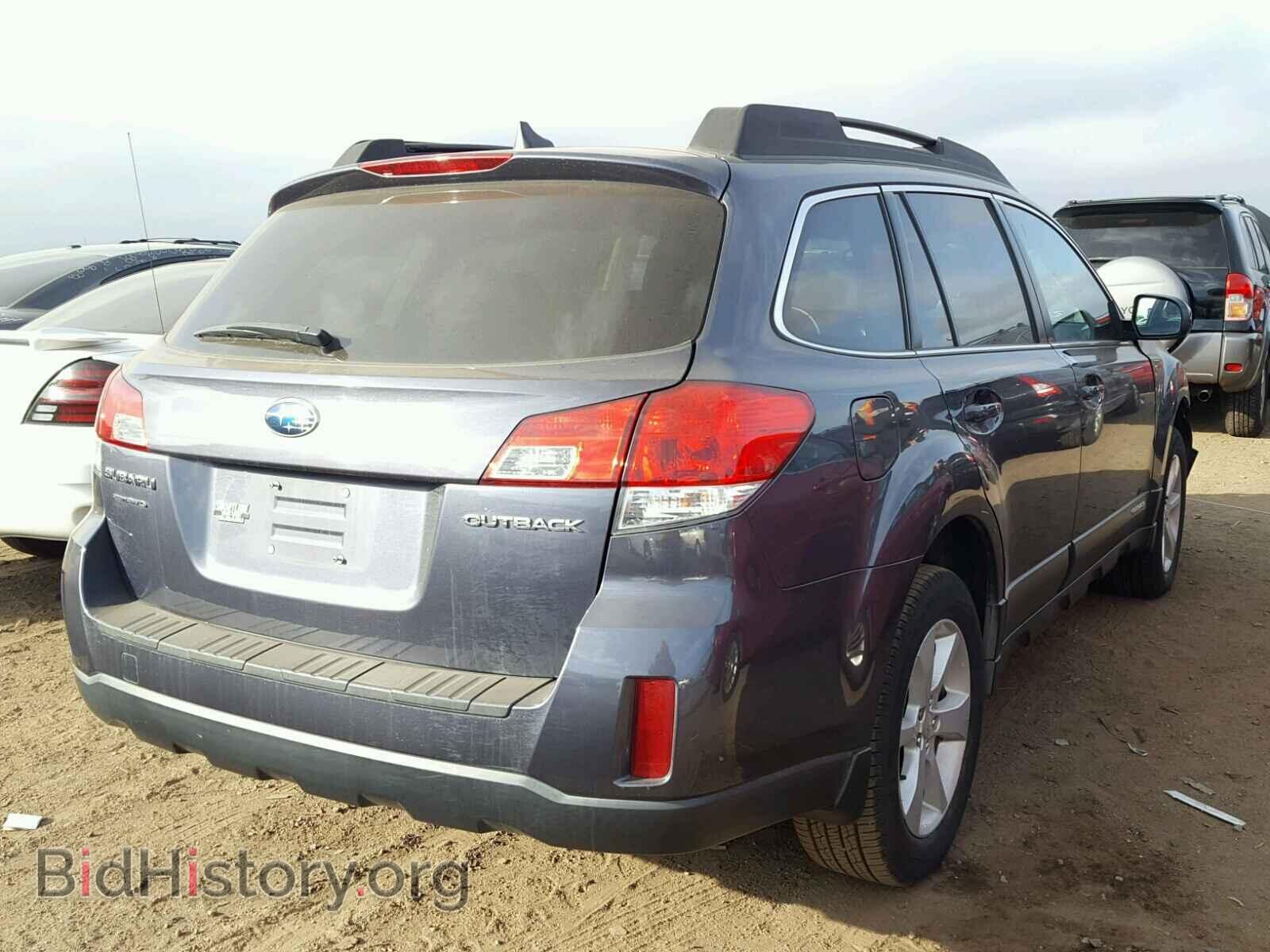 2014 SUBARU OUTBACK 2. - VIN: 4S4BRCCC8E3317130 - Photo 4