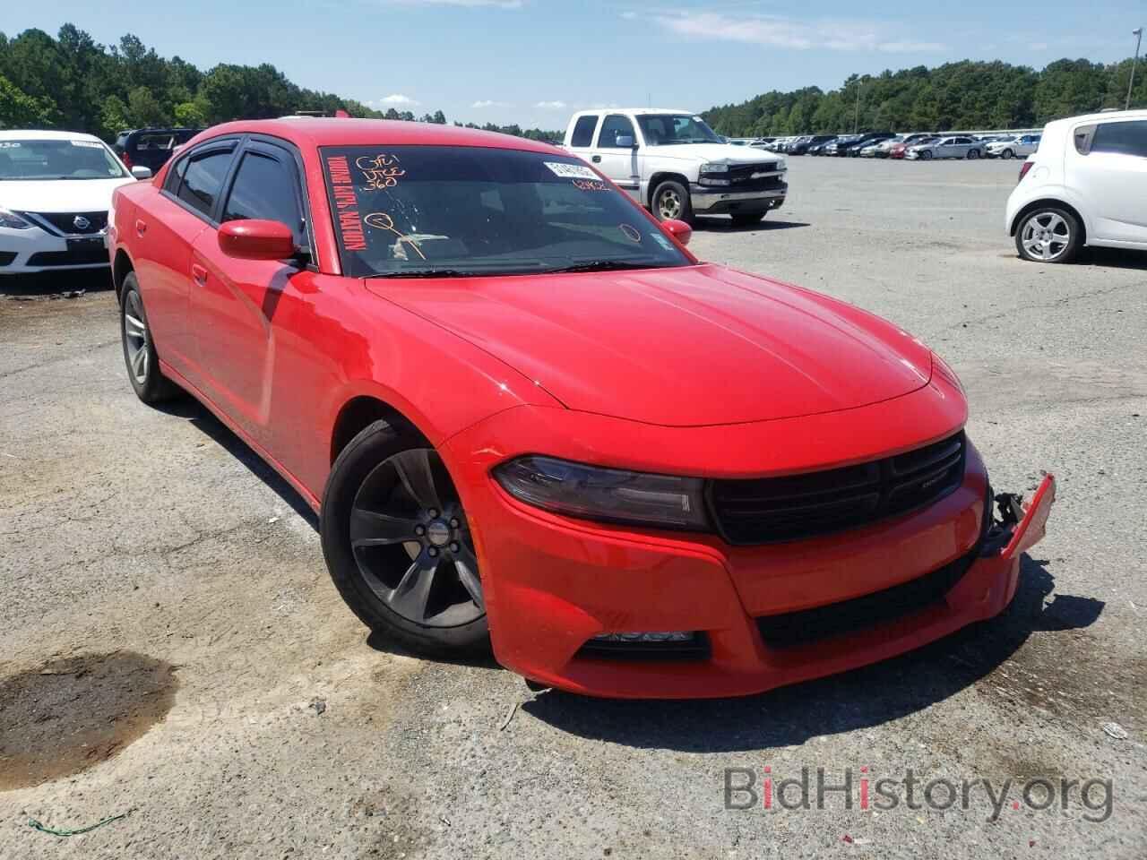 Photo 2C3CDXHG0HH634626 - DODGE CHARGER 2017