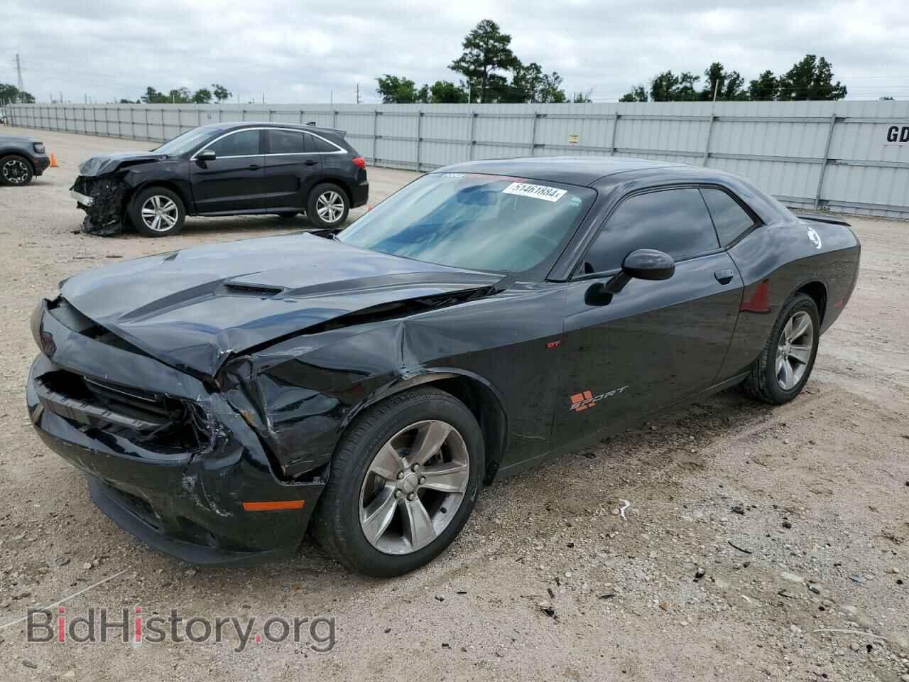 Photo 2C3CDZAG4FH900524 - DODGE CHALLENGER 2015