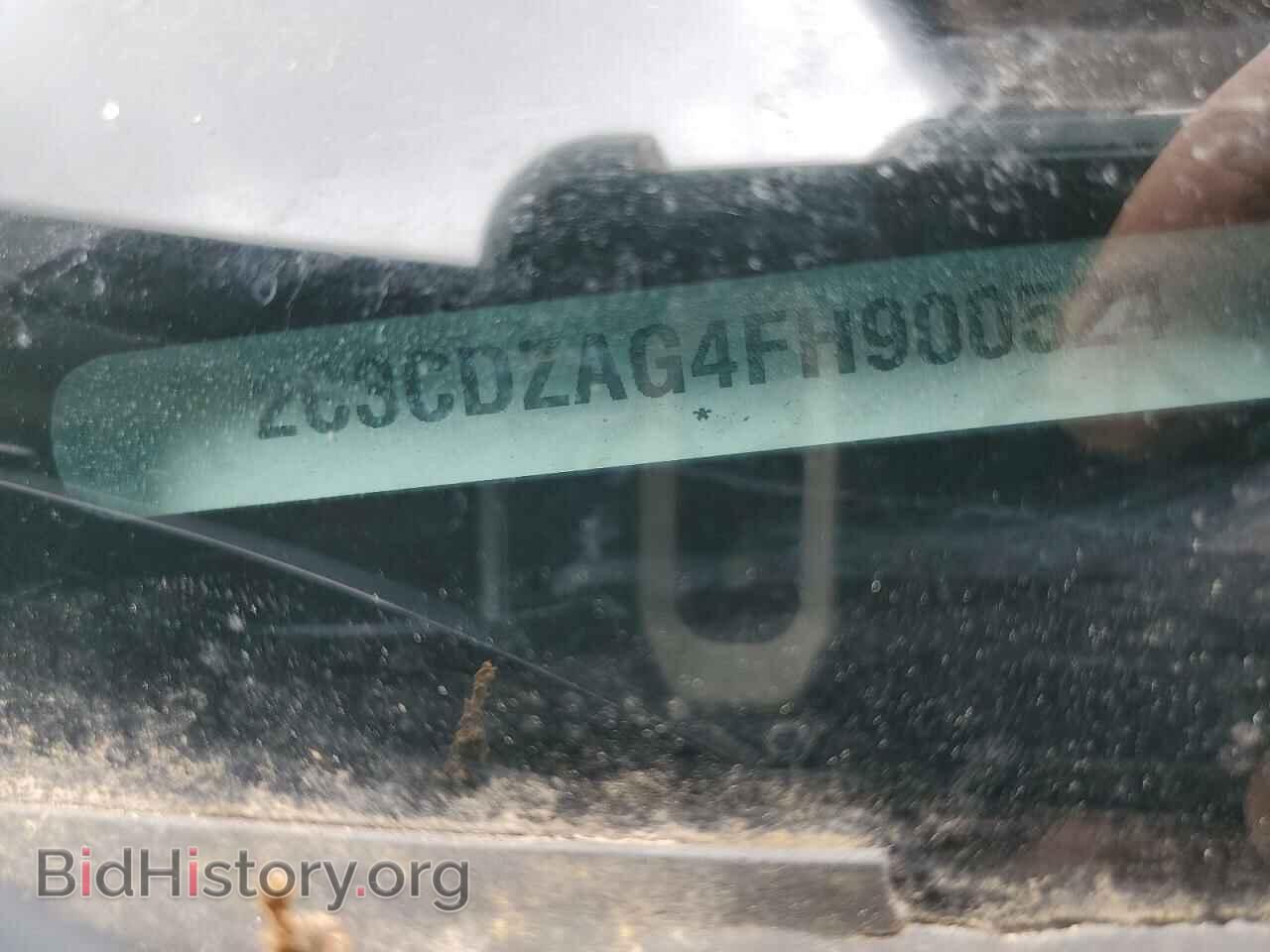 2015 DODGE CHALLENGER - VIN: 2C3CDZAG4FH900524 - Фото 12