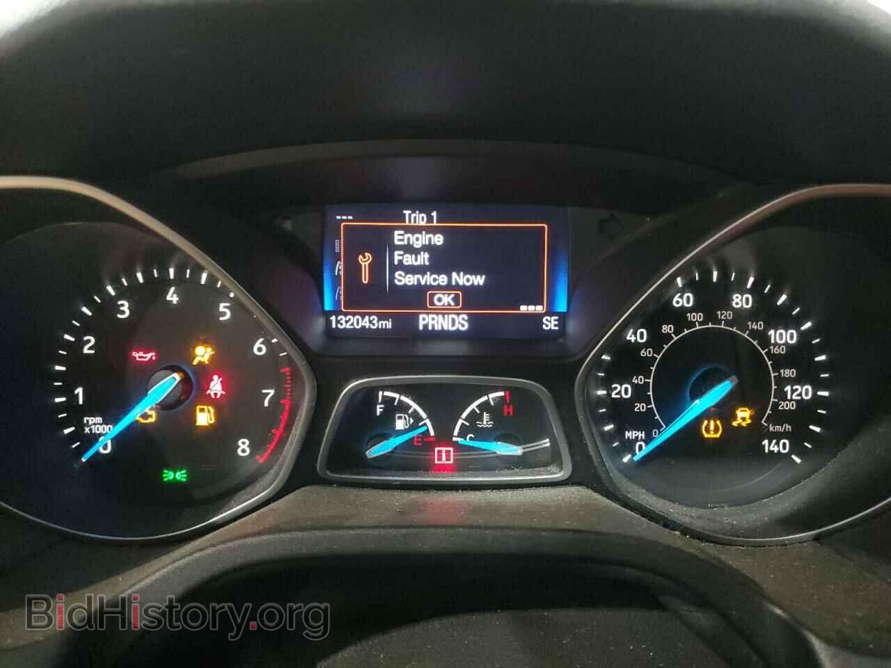 2016 FORD FOCUS - VIN: 1FADP3FEXGL324105 - Photo 9