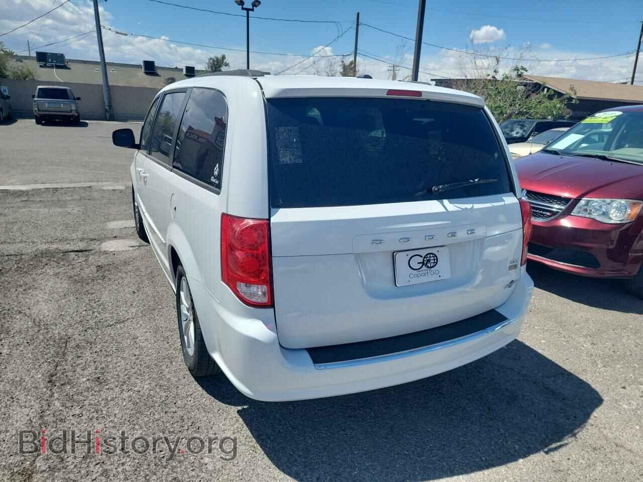 2016 DODGE CARAVAN - VIN: 2C4RDGCGXGR224762 - Фото 3