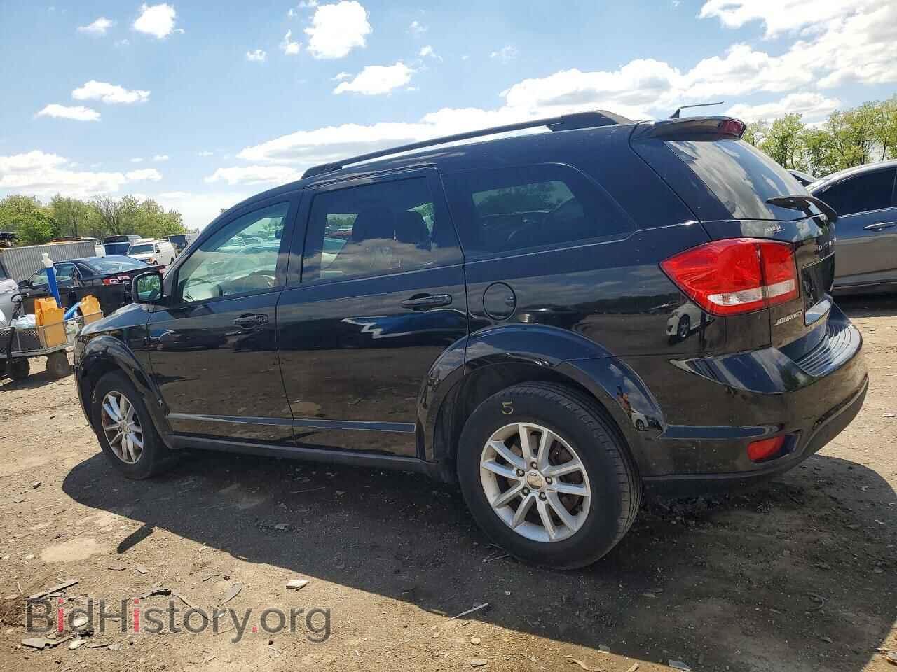 2014 DODGE JOURNEY - VIN: 3C4PDCBB1ET166346 - Фото 2