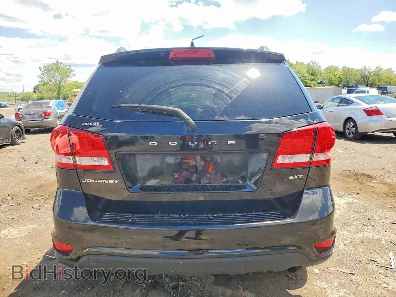 2014 DODGE JOURNEY - VIN: 3C4PDCBB1ET166346 - Фото 6