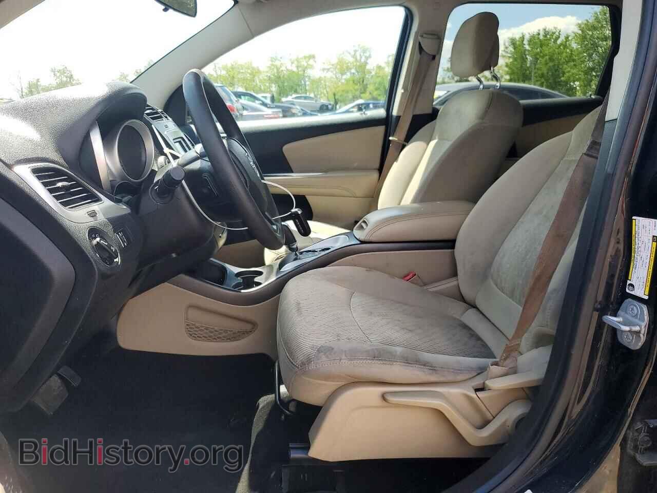 2014 DODGE JOURNEY - VIN: 3C4PDCBB1ET166346 - Фото 7
