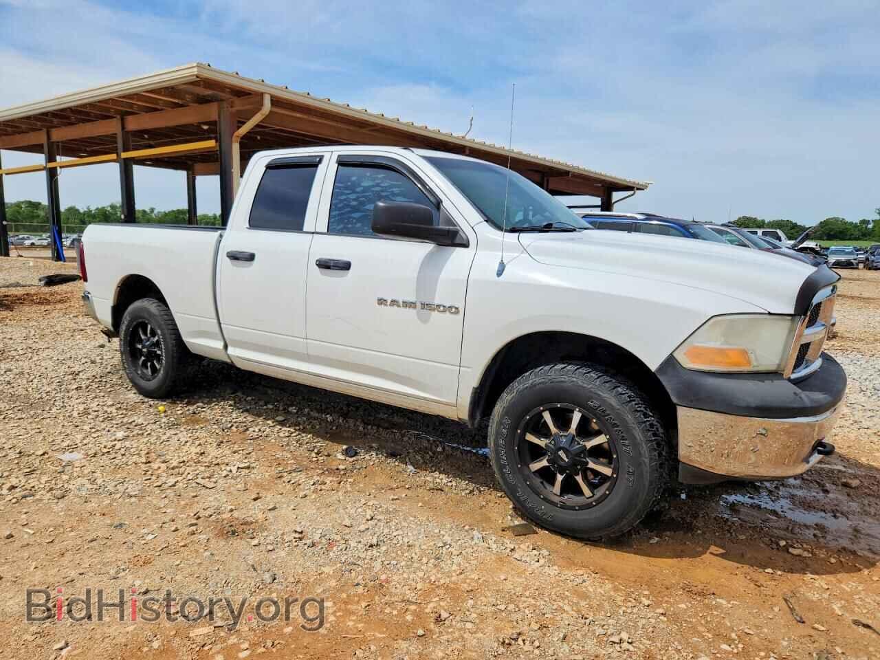 2011 DODGE RAM 1500 - VIN: 1D7RV1GPXBS680276 - Фото 4