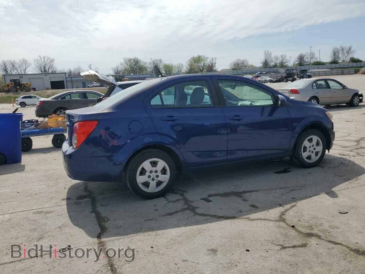 2014 CHEVROLET SONIC - VIN: 1G1JA5SH4E4135170 - Фото 3