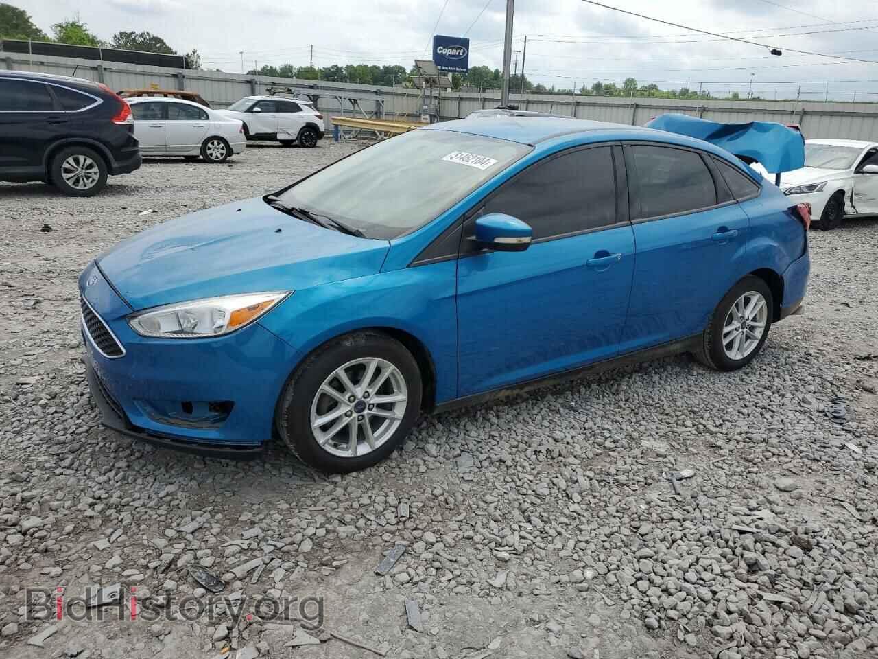 Фотография 1FADP3F2XGL337801 - FORD FOCUS 2016