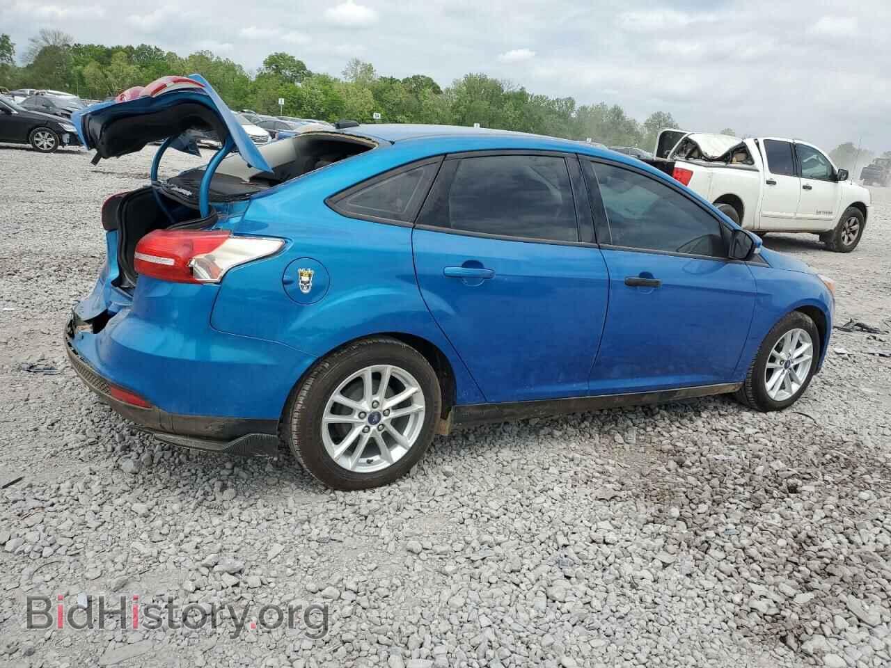 2016 FORD FOCUS - VIN: 1FADP3F2XGL337801 - Фото 3