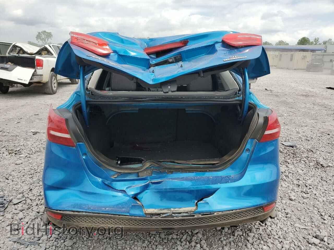 2016 FORD FOCUS - VIN: 1FADP3F2XGL337801 - Фото 6