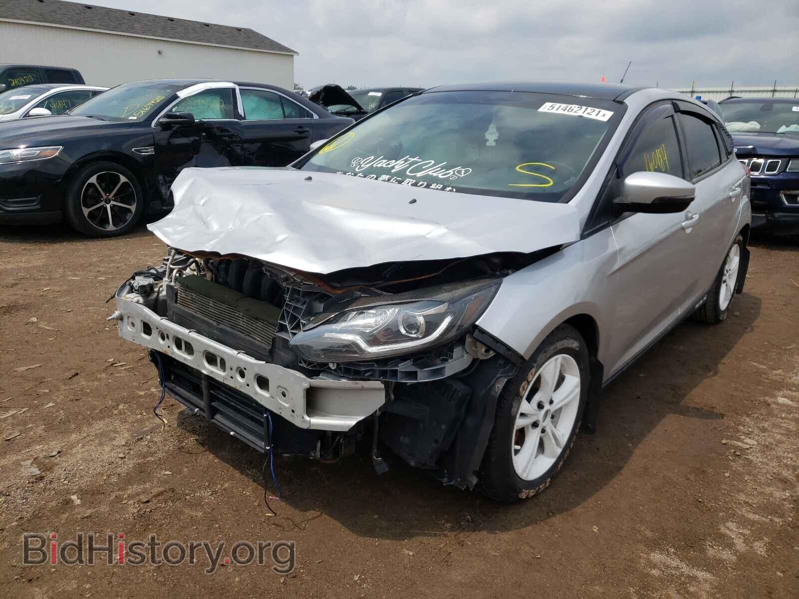 2012 FORD FOCUS - VIN: 1FAHP3K22CL234616 - Фото 2