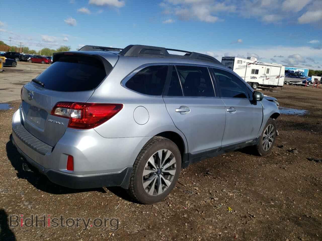 2015 SUBARU OUTBACK - VIN: 4S4BSBNC0F3235499 - Фото 3