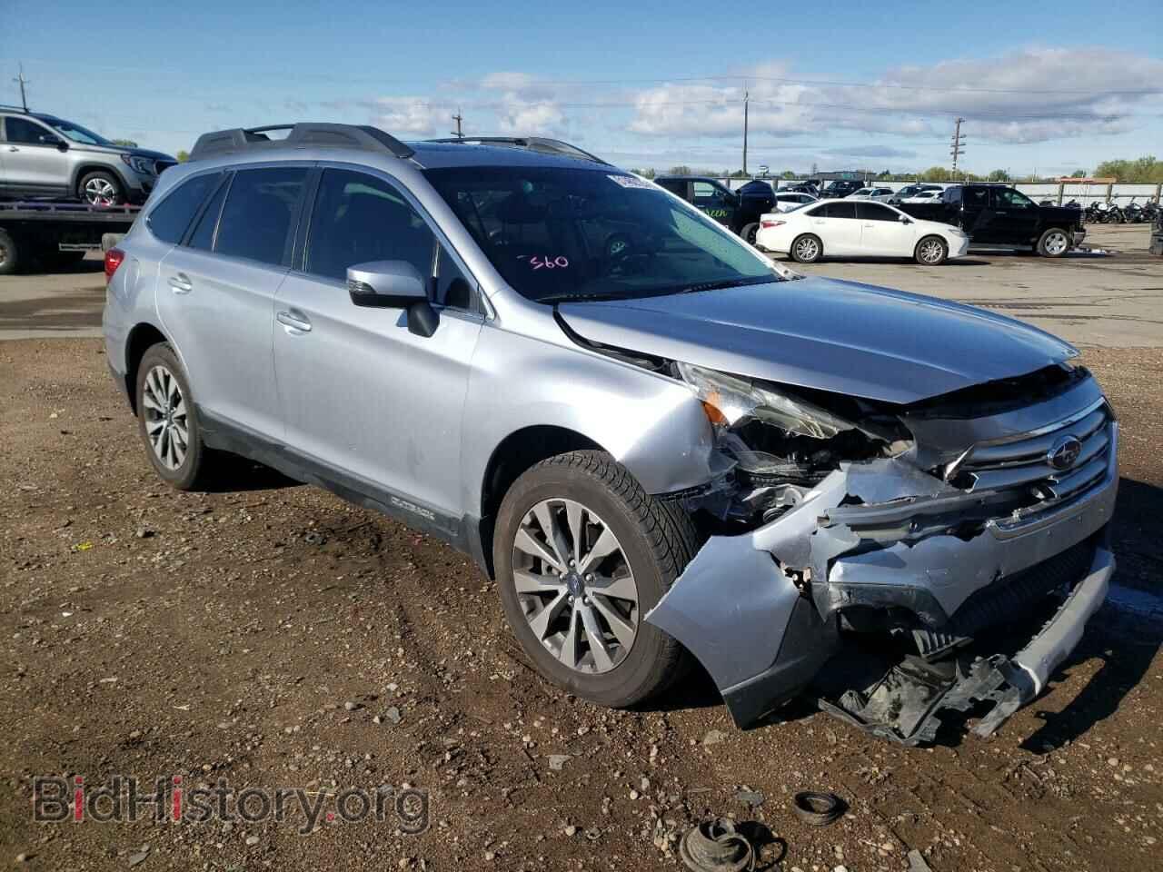 2015 SUBARU OUTBACK - VIN: 4S4BSBNC0F3235499 - Фото 4