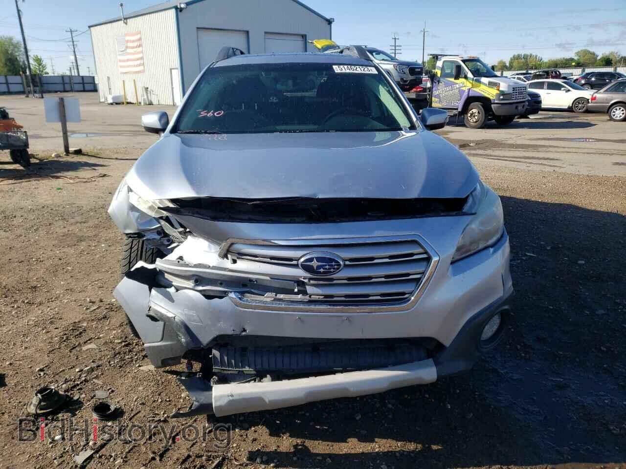 2015 SUBARU OUTBACK - VIN: 4S4BSBNC0F3235499 - Фото 5