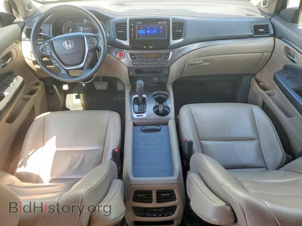 2016 HONDA PILOT - VIN: 5FNYF5H59GB036649 - Фото 8