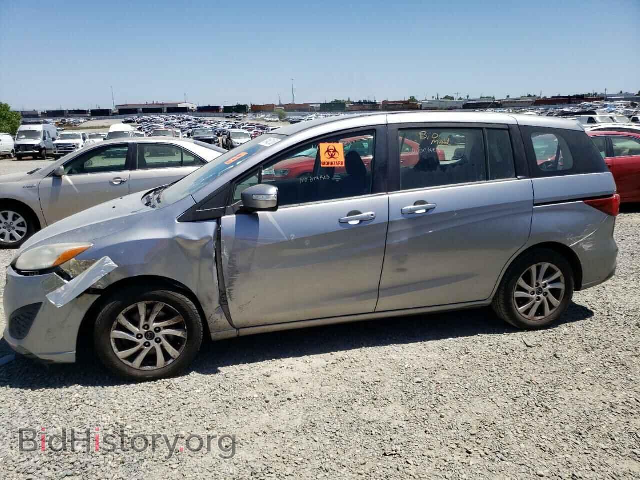 Photo JM1CW2BL5E0177522 - MAZDA 5 2014