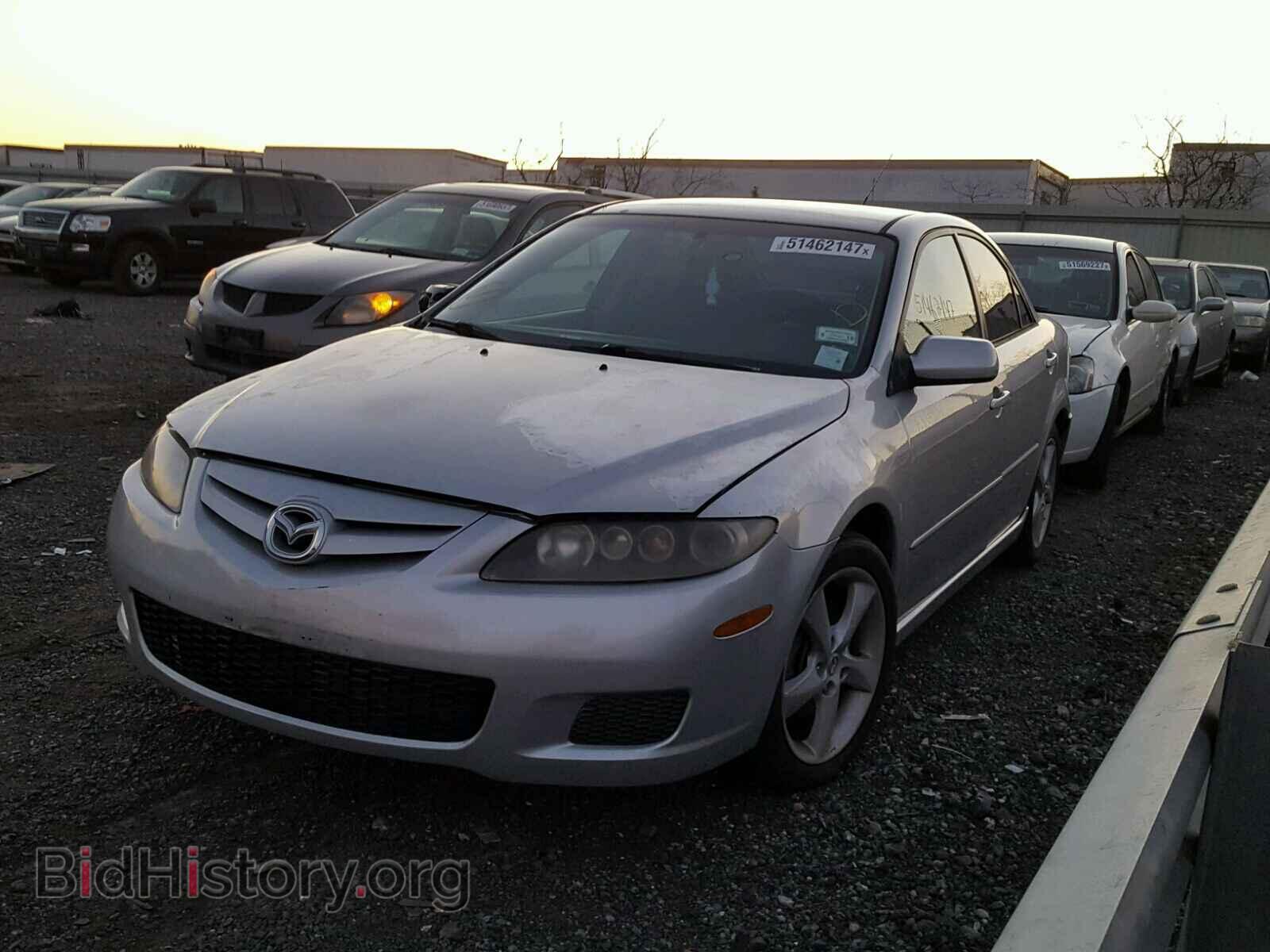 2007 MAZDA 6 - VIN: 1YVHP80DX75M01739 - Photo 2