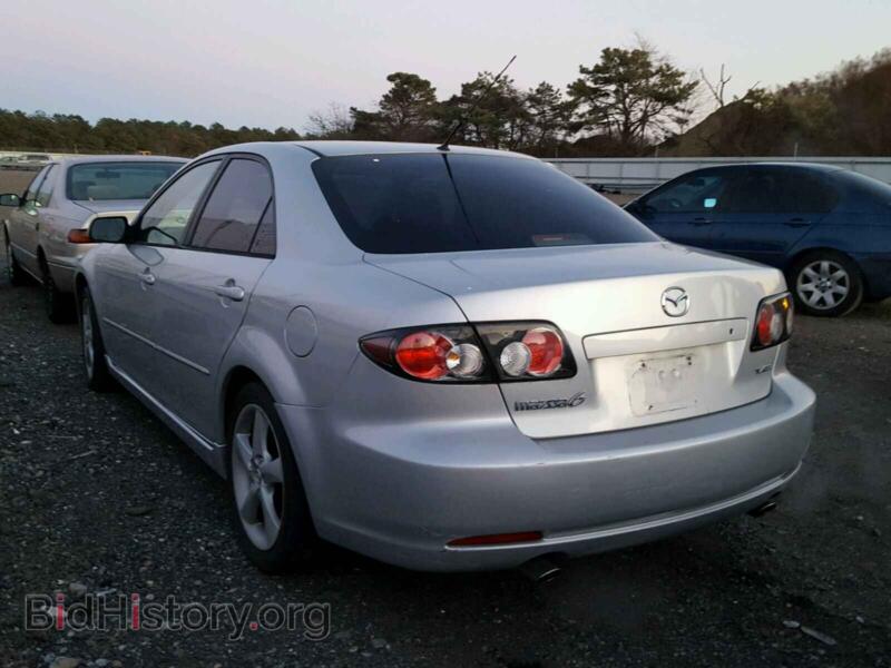 2007 Mazda 6 (VIN 1YVHP80DX75M01739) — фото 3 из 10