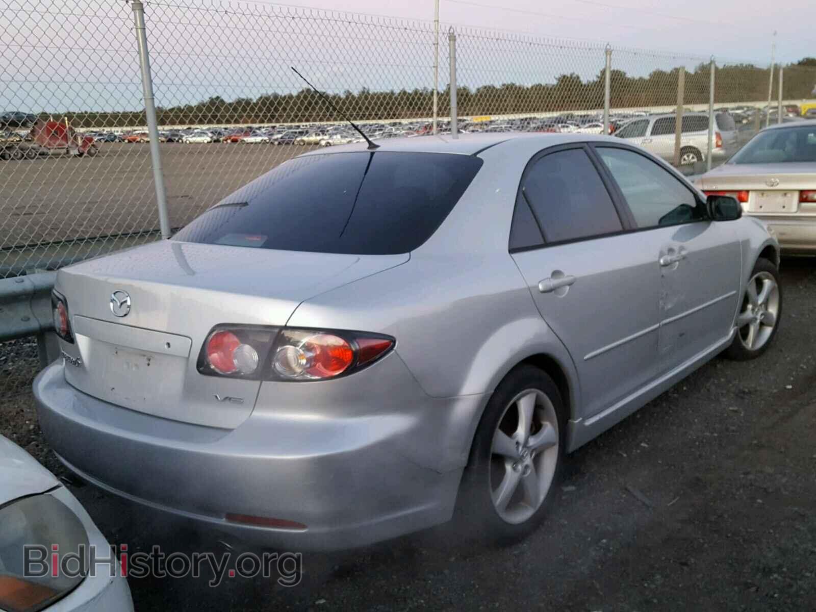 2007 MAZDA 6 - VIN: 1YVHP80DX75M01739 - Photo 4