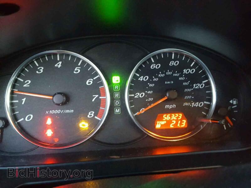 2007 Mazda 6 (VIN 1YVHP80DX75M01739) — фото 8 из 10