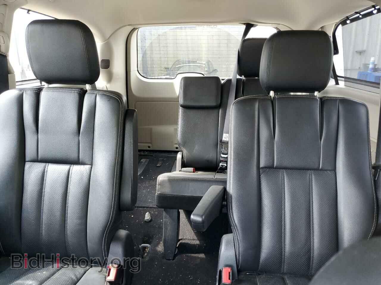 2011 CHRYSLER MINIVAN - VIN: 2A4RR8DG8BR609567 - Фото 10