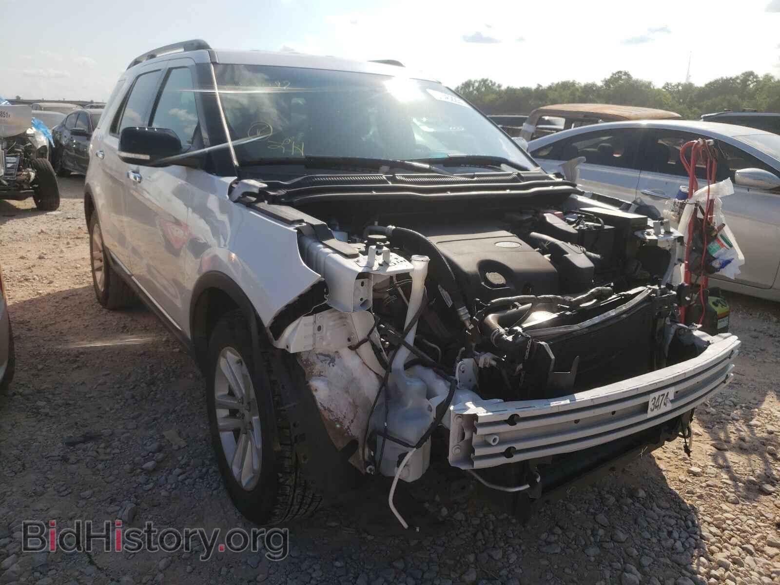 Фотография 1FM5K7D86FGB73087 - FORD EXPLORER 2015