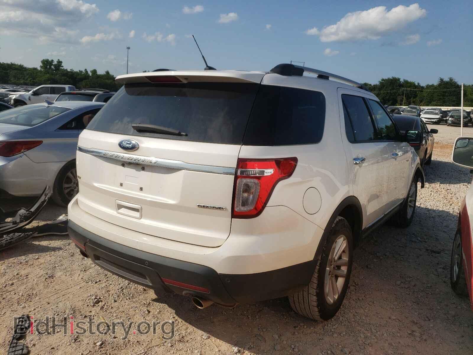 2015 FORD EXPLORER - VIN: 1FM5K7D86FGB73087 - Photo 4