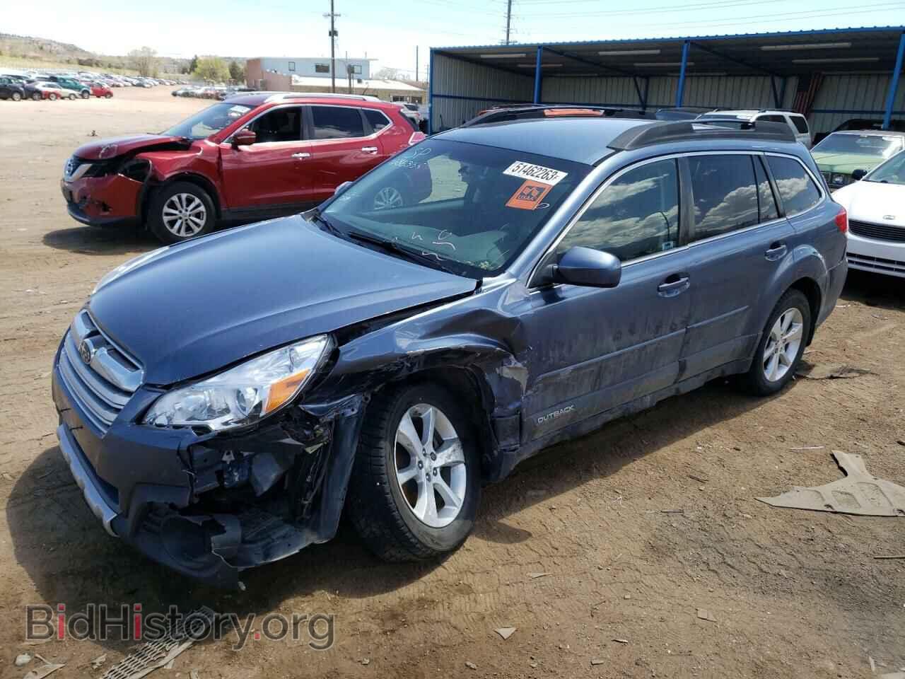 Фотография 4S4BRBKCXE3214075 - SUBARU OUTBACK 2014