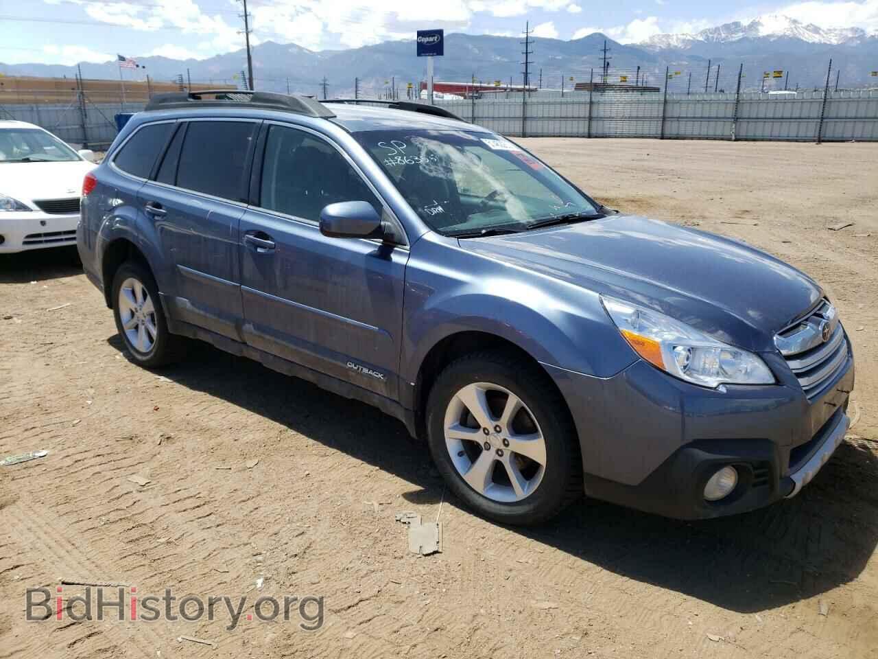 2014 SUBARU OUTBACK - VIN: 4S4BRBKCXE3214075 - Фото 4