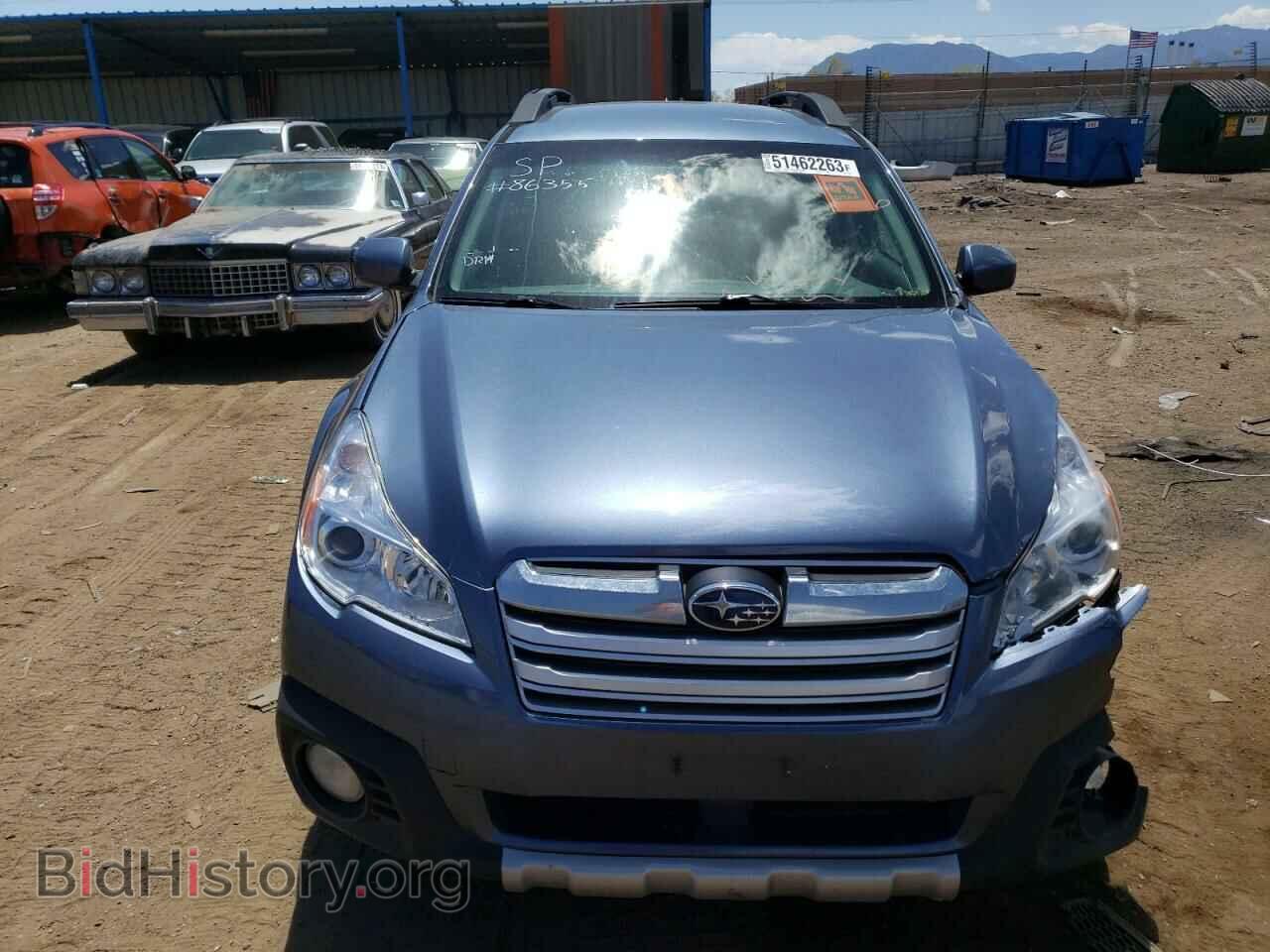 2014 SUBARU OUTBACK - VIN: 4S4BRBKCXE3214075 - Фото 5