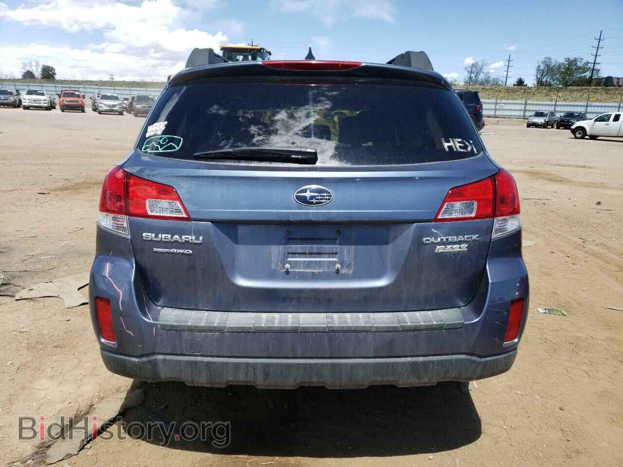 2014 SUBARU OUTBACK - VIN: 4S4BRBKCXE3214075 - Фото 6