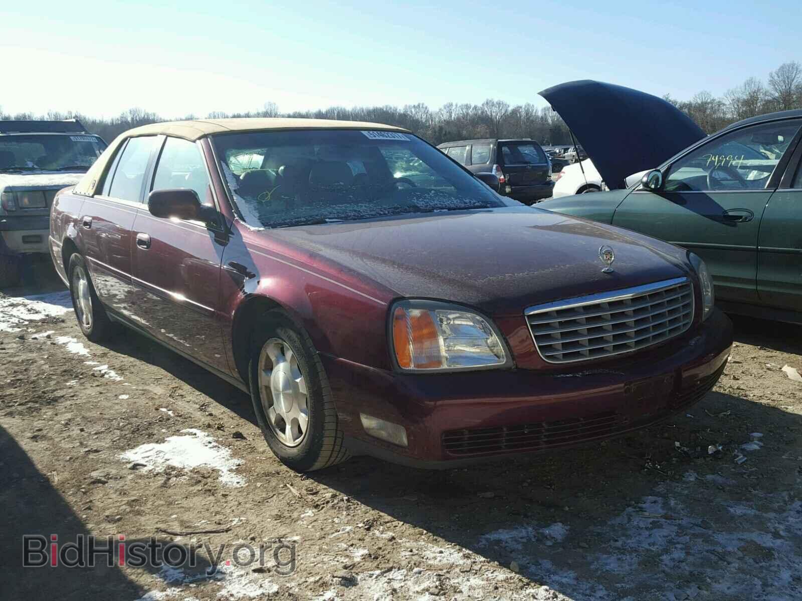 Фотография 1G6KD54Y71U239679 - CADILLAC DEVILLE 2001