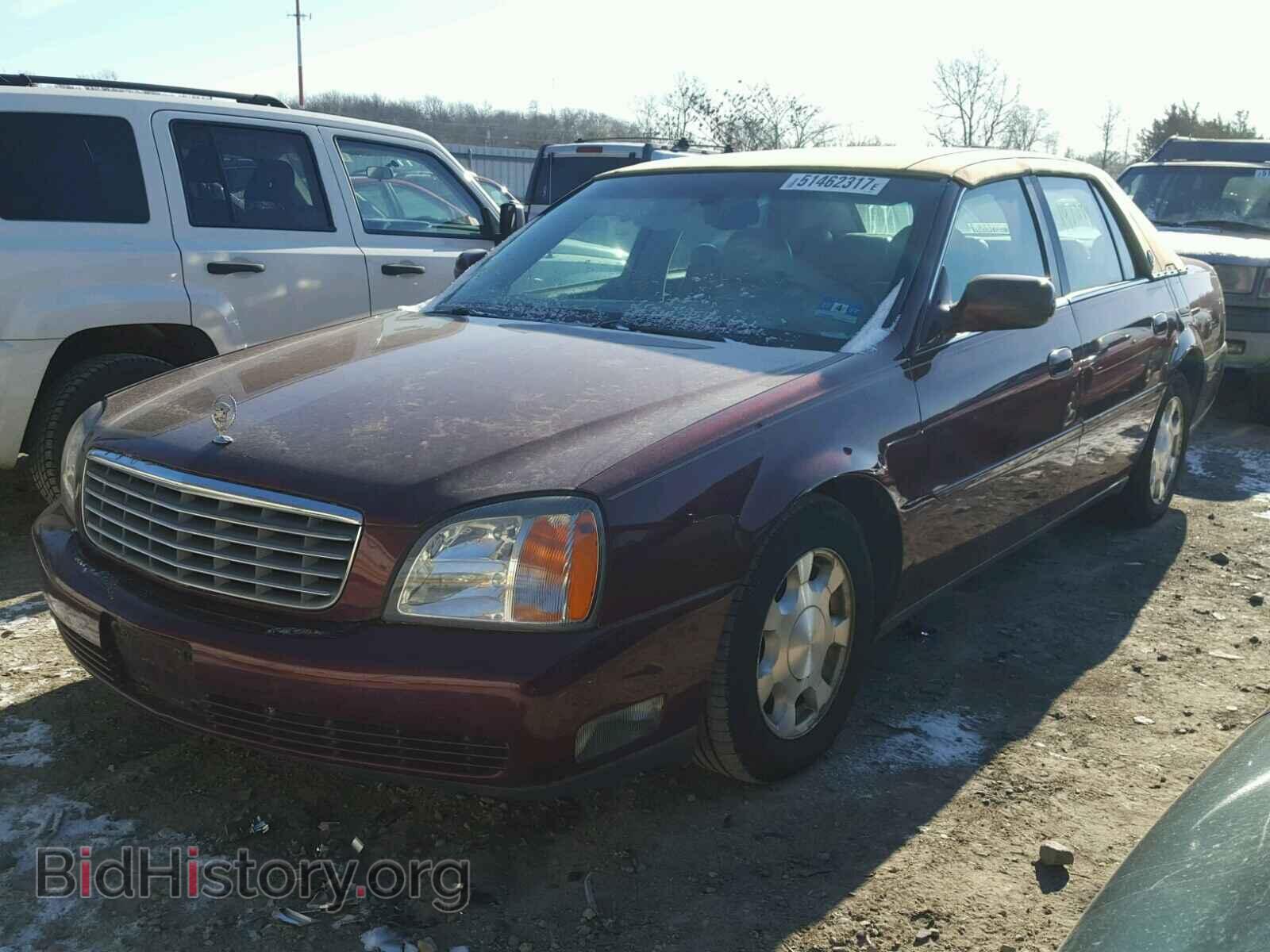2001 CADILLAC DEVILLE - VIN: 1G6KD54Y71U239679 - Фото 2