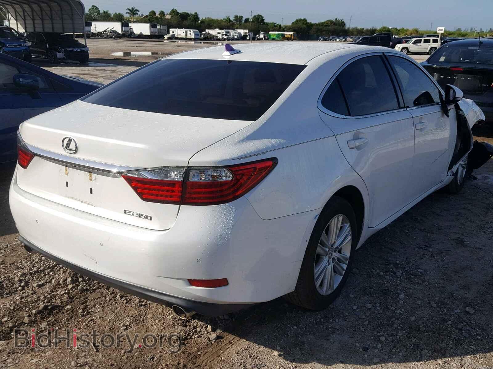 2013 LEXUS ES350 - VIN: JTHBK1GG0D2073096 - Фото 4