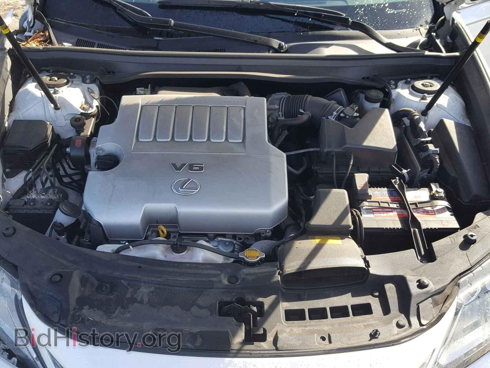2013 LEXUS ES350 - VIN: JTHBK1GG0D2073096 - Фото 7