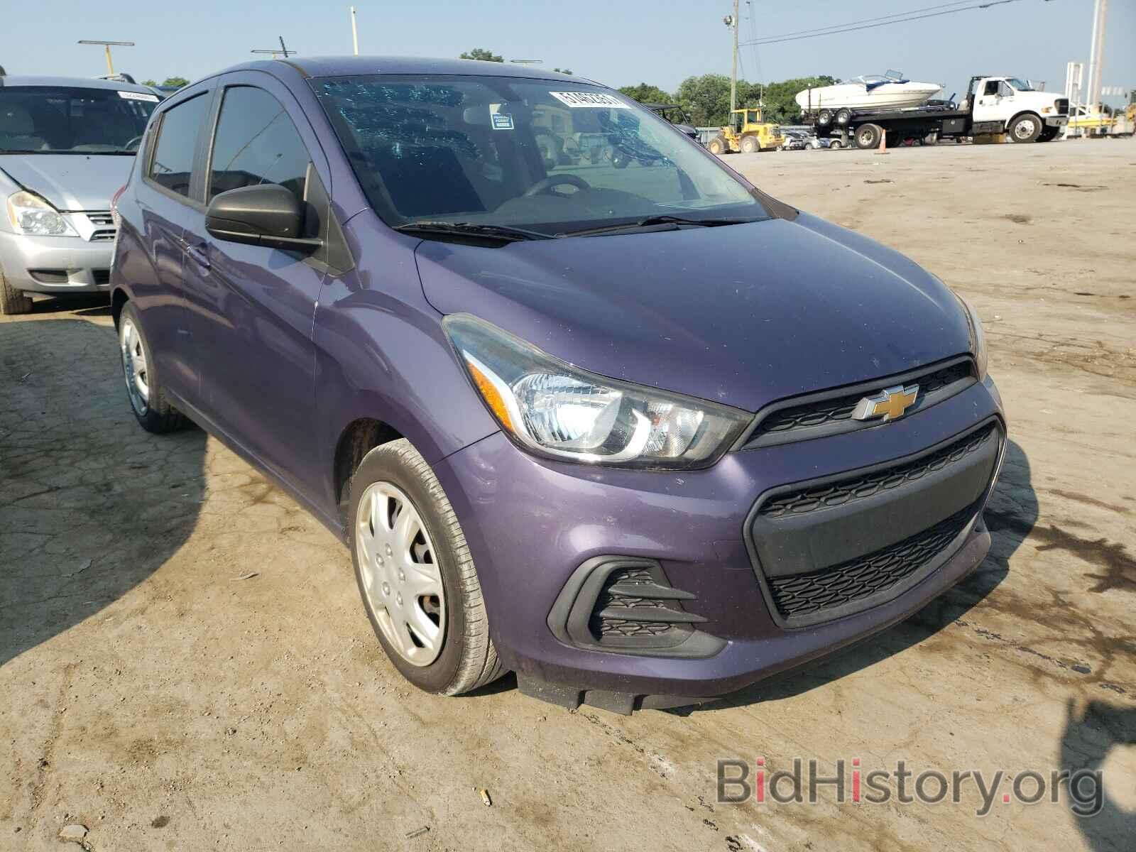 Photo KL8CA6SA7GC625676 - CHEVROLET SPARK 2016