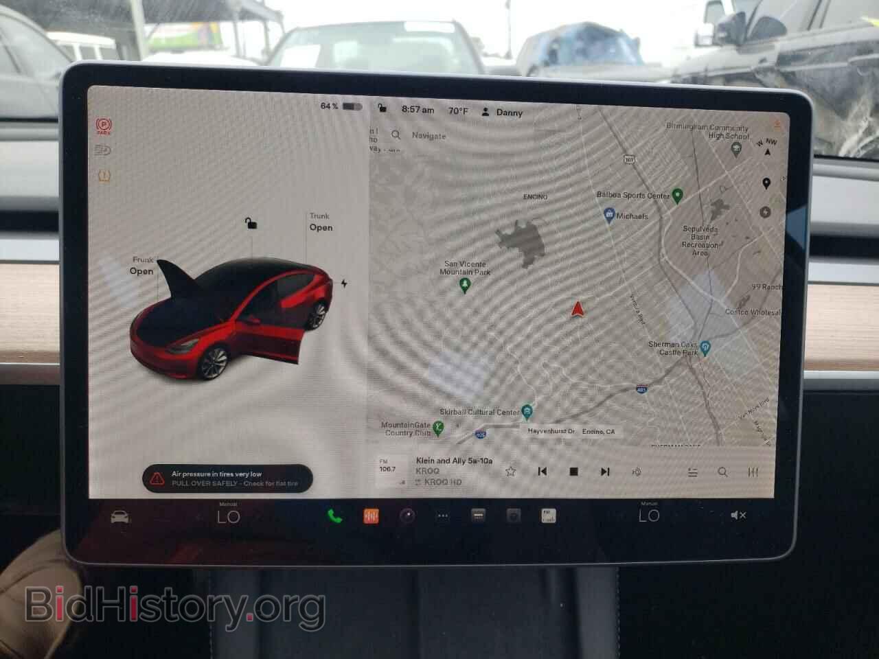 2022 TESLA MODEL 3 - VIN: 5YJ3E1EA8NF190211 - Photo 9