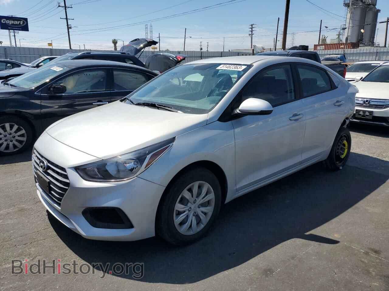 Photo 3KPC24A67NE182067 - HYUNDAI ACCENT 2022