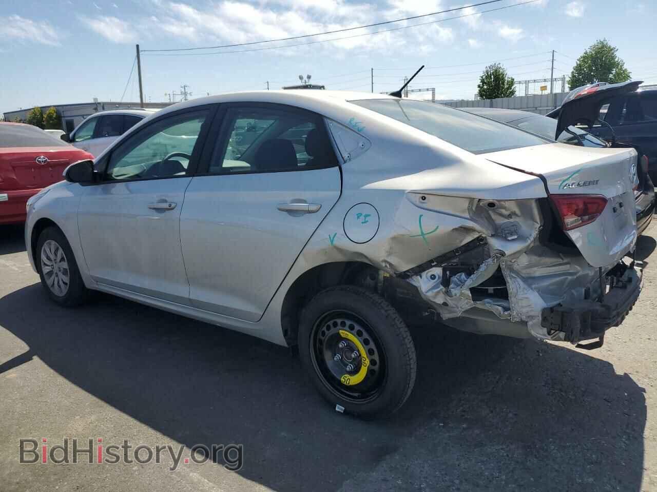 2022 HYUNDAI ACCENT - VIN: 3KPC24A67NE182067 - Фото 2
