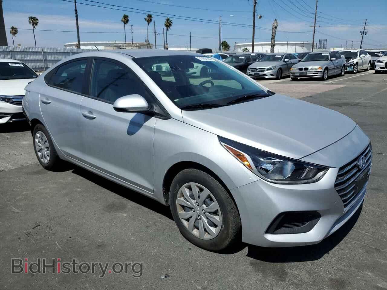 2022 HYUNDAI ACCENT - VIN: 3KPC24A67NE182067 - Фото 4